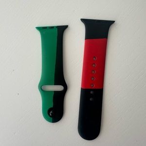 Apple Watch Band-Black Unity